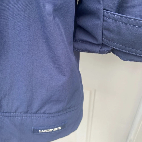 Lands’ End Squall Fleece Lined Peacoat Jacket, Size Large 42-44 - Picture 10 of 13